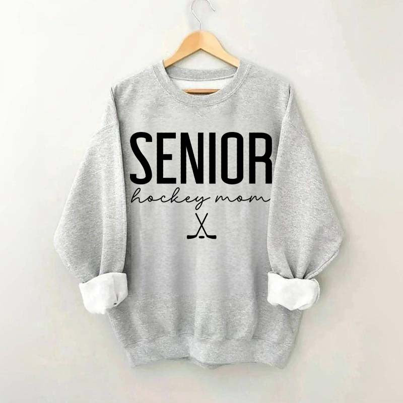 Senior Hockey Mom Sweatshirt