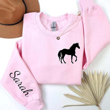 Personalized Equestrian Sweatshirt