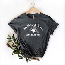 All The Cool Kids Are Reading T-Shirt