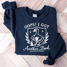 Cute Oops I Got Another Book Sweatshirt