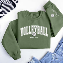 Custom Volleyball Mom Cute Sweatshirt