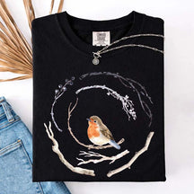 Cute Bird Lover Peace T-Shirt