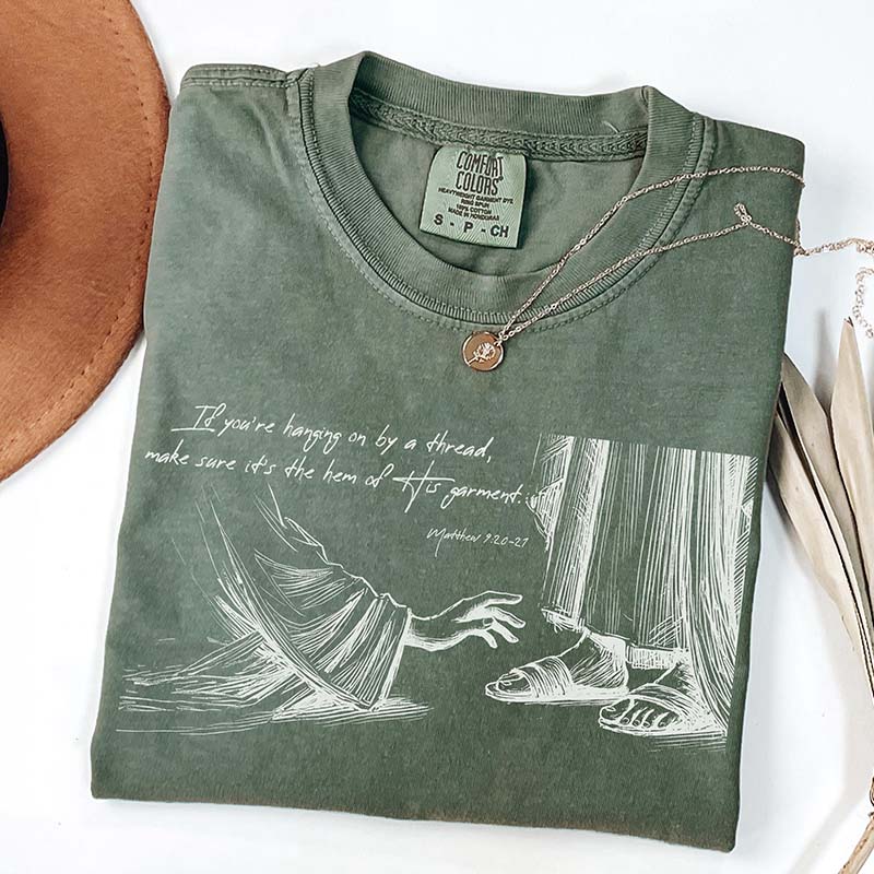 Matthew Bible Verse Inspirational Religious T-Shirt