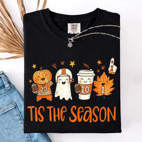 Pumpkin Spice Latte Tis The Season T-Shirt