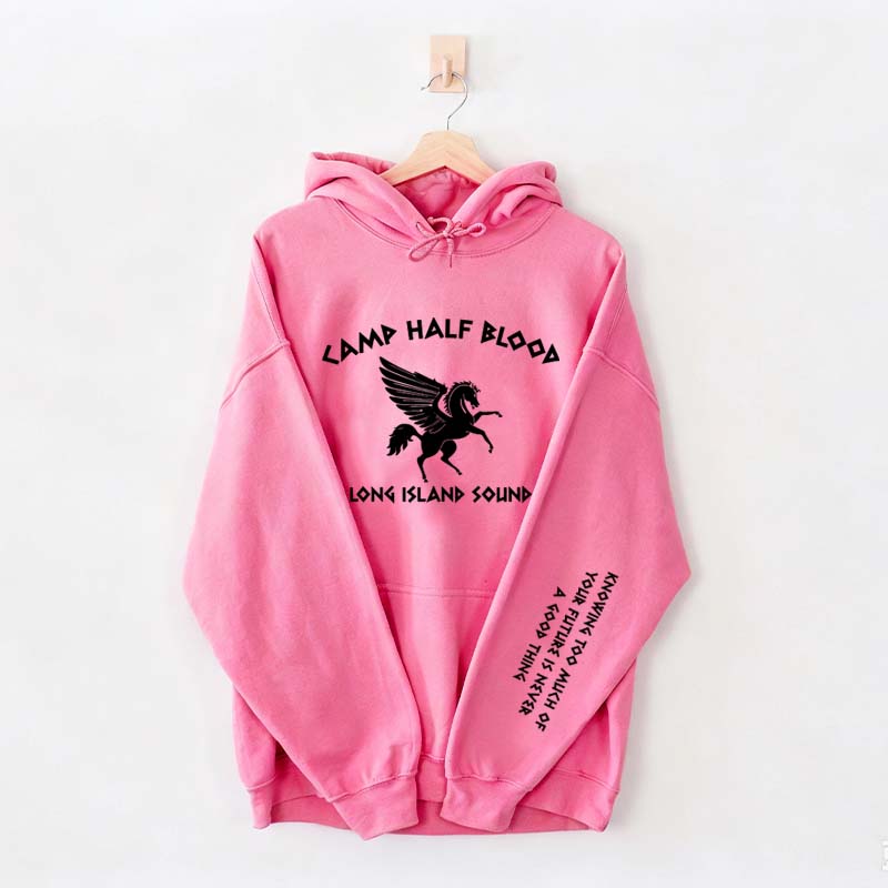 Custom Sleeve Camp Half-Blood Chronicles Branches Hoodie