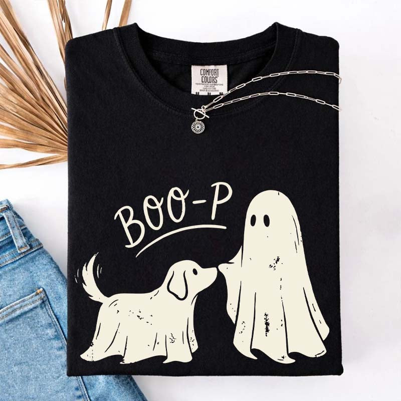 Boo-p Ghost Dog T-Shirt
