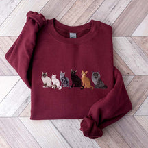Cat Mama Lover Sweatshirt
