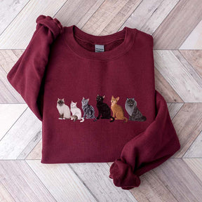 Cat Mama Lover Sweatshirt