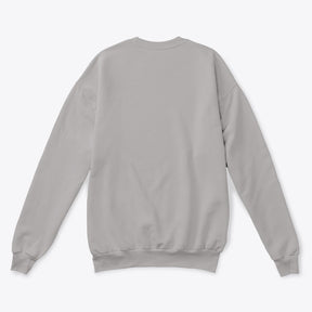 Vintage-Blumen-Sweatshirt mit Rundhalsausschnitt