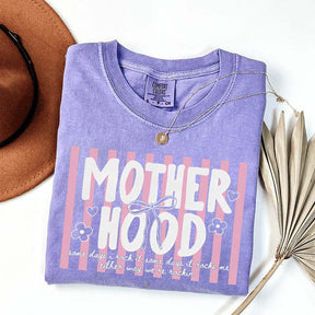 Retro Motherhood Trendy Mama Life T-Shirt