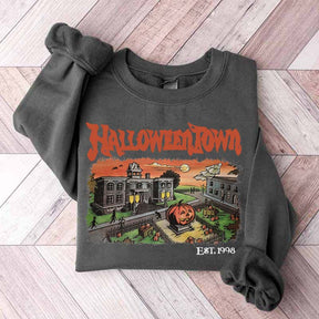 Retro Halloweentown Est 1998 Sweatshirt