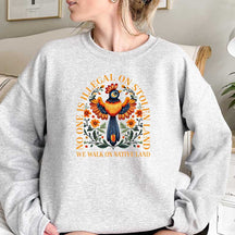 No One Is Illegal On Stolen Land Anti Racism Sweatshirt