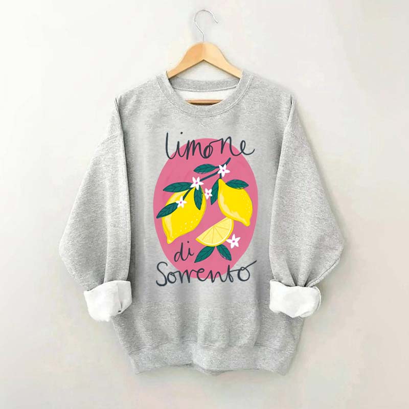 Limone Di Sorento Sweatshirt