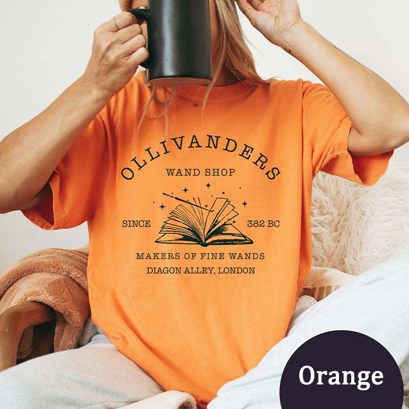 Magic Ollivanders Wand Shop T-Shirt