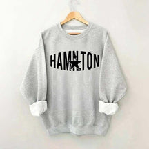 Broadway Vintage Hamilton Musical Sweatshirt