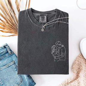 Custom Portrait T-Shirt