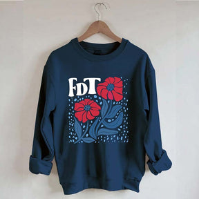 FDT Flower Sweatshirt
