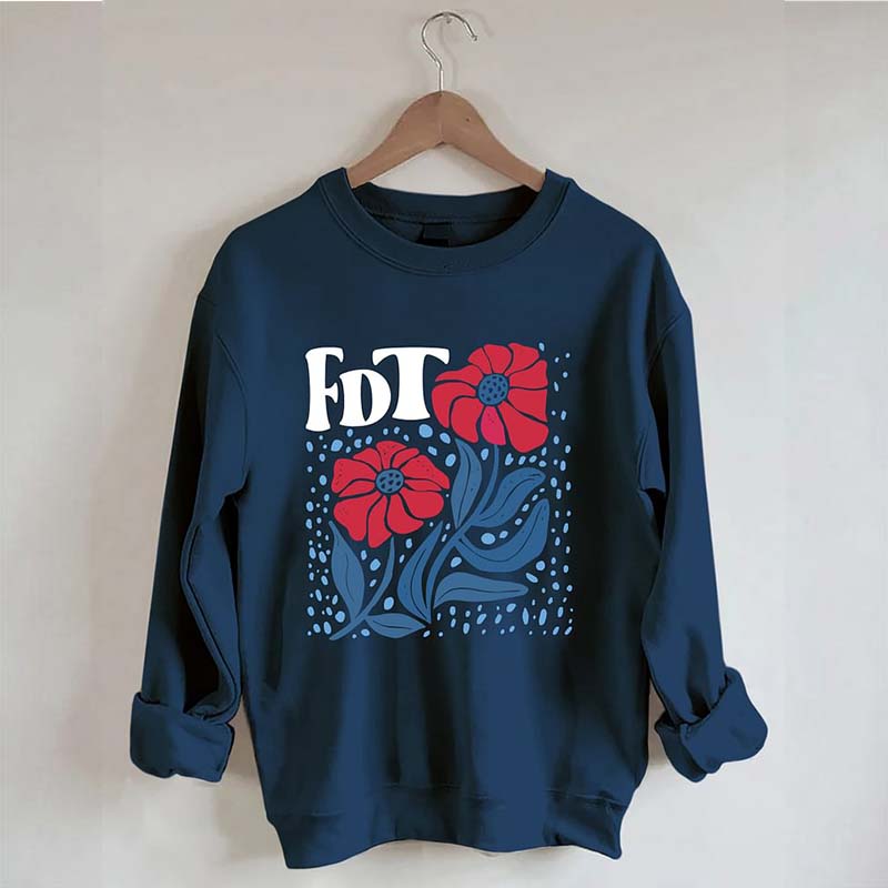 FDT Flower Sweatshirt