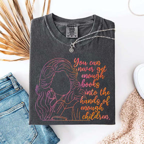 Book Dolly Parton Reading Enthusiast T-Shirt