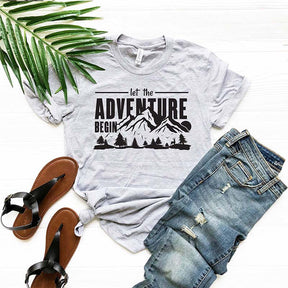 Let The Adventure Begin T-Shirt