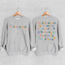 Ministry Mom Faith Sweatshirt