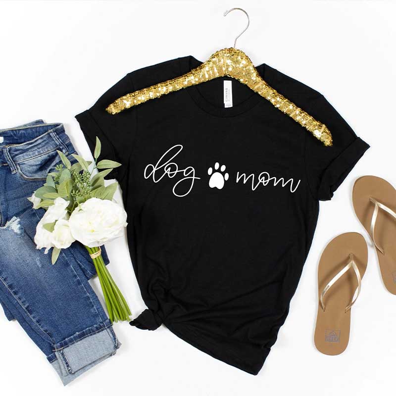 Cute Dog Mom T-Shirt