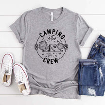 Camping Crew 2026 T-Shirt