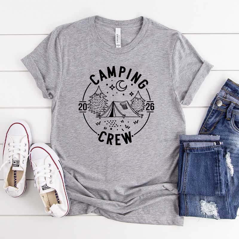 Camping Crew 2026 T-Shirt