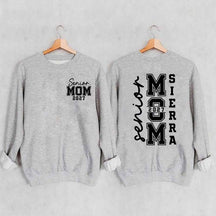 Custom Graduation Senior Mom 2027 Sweatshirt