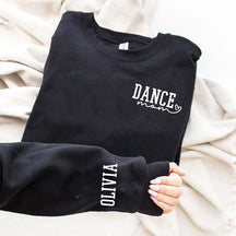 Custom Dance Mom Ballet Sweatshirt