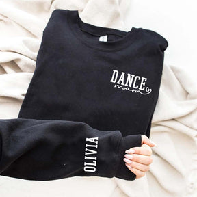 Custom Dance Mom Ballet Sweatshirt