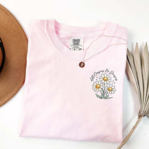 All Oopsies No Daisies Funny Saying Flower T-Shirt