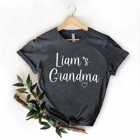 Personalized Grandma T-Shirt