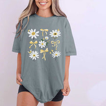 Daisy and Coquette Bow T-Shirt