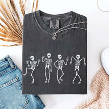 Comfort Colors Minimalist Dancing Skeleton T-Shirt