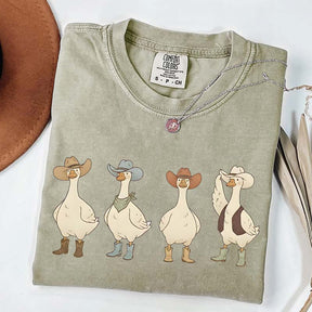 Western Goose Cowboy T-Shirt