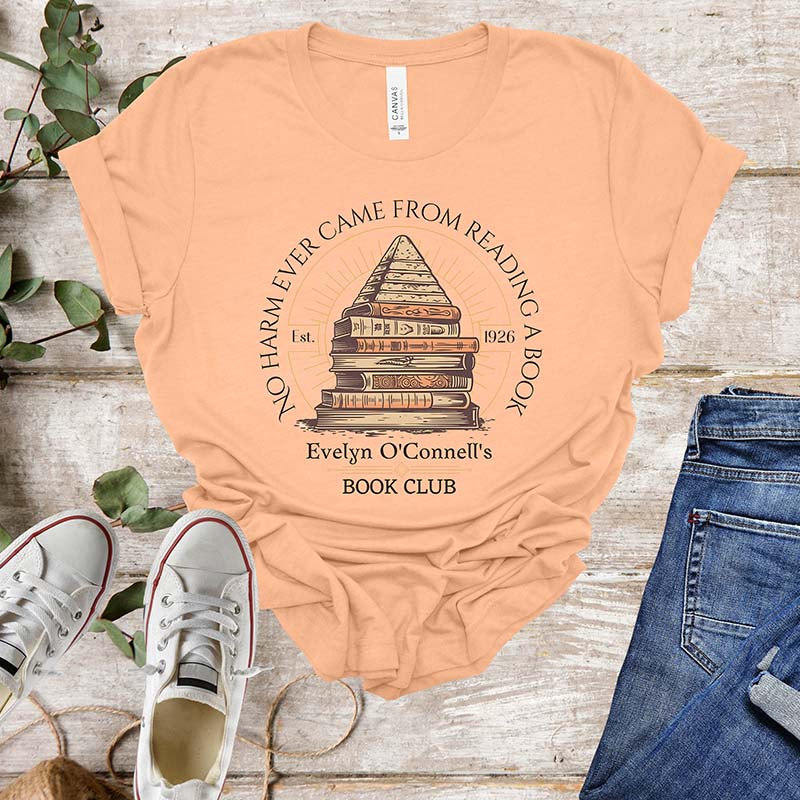 Evelyn's Book Club T-Shirt