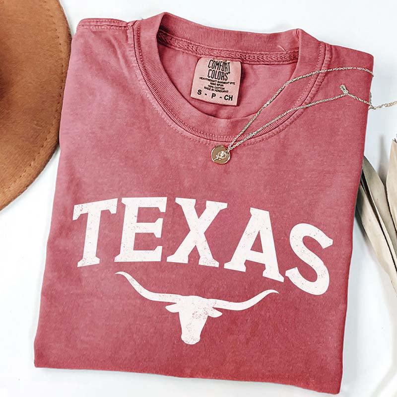 Comfort Colors Texas Travel T-Shirt