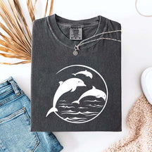 Dolphin Summer Sea Mammal T-Shirt