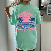 Salty Soul Summer T-Shirt
