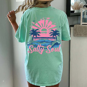 Salty Soul Summer T-Shirt