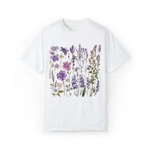 Boho Flowers Lavender T-Shirt