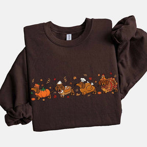 Turkey Dog Tshirt, Cute Wiener Dog Thanksgiving Sweatshirt