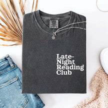 Late-Night Reading Club T-Shirt
