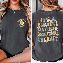 Retro Occupational Therapy T-Shirt