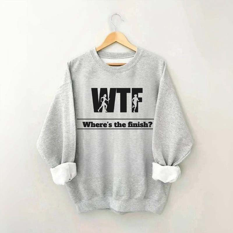 Where's the Finish Sweatshirt