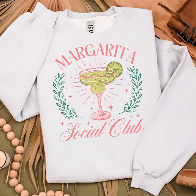 Vintage Margarita Summer Sweatshirt