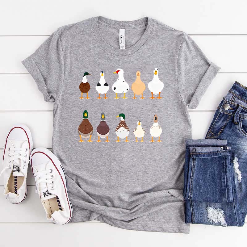 Funny Duck Lover Gift T-Shirt