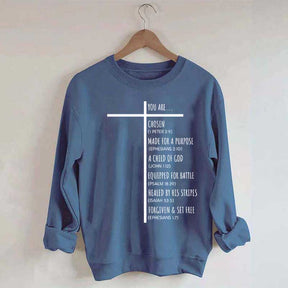 Religious Scripture Sweatshirt