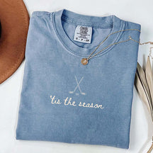 Tis The Season Hockey T-Shirt